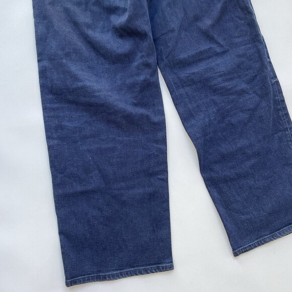 $198 Diesel Women’s Widee Regular Straight Jeans High Waist 084ZC Size 29 - Picture 9 of 12